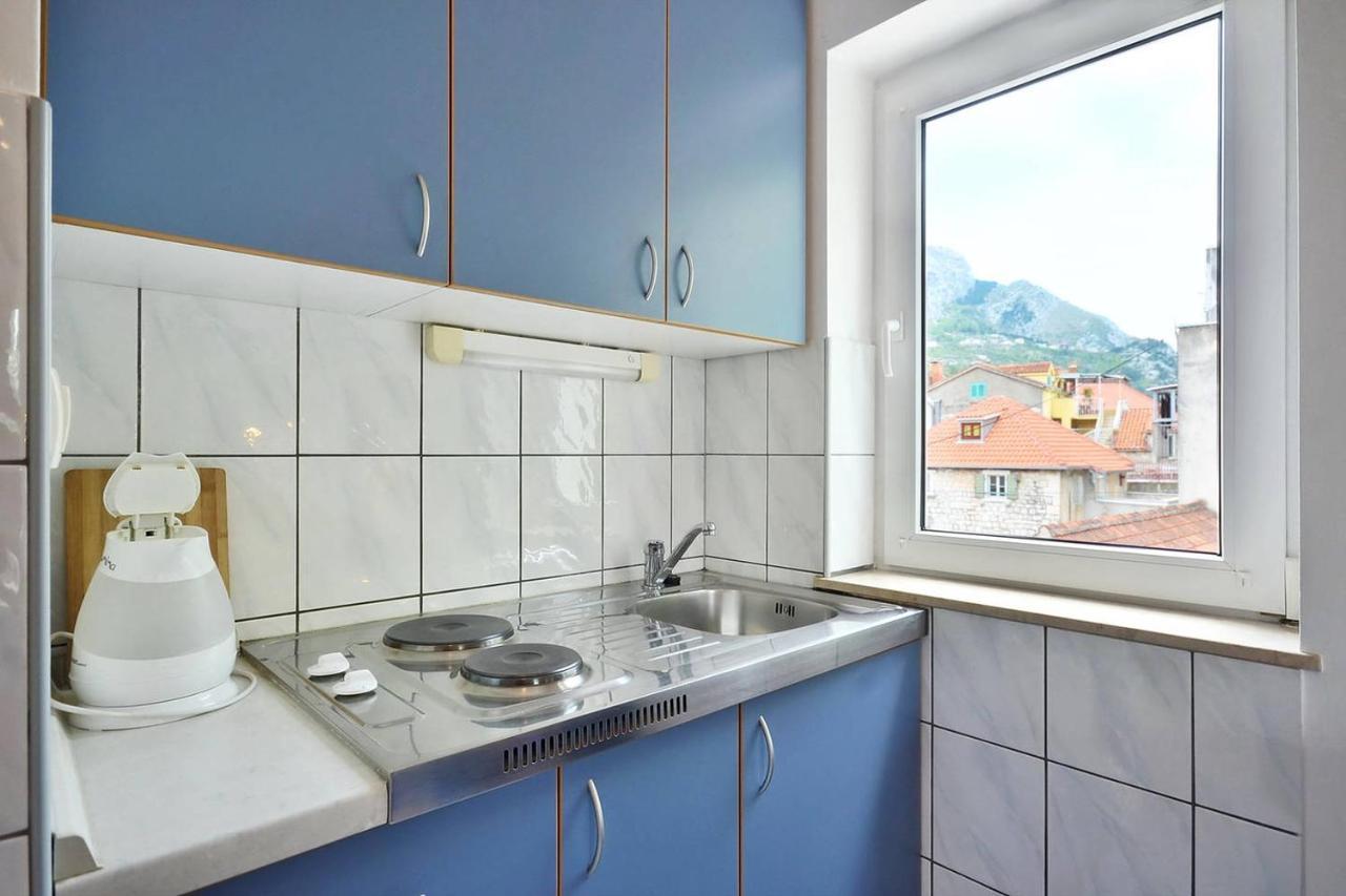 Omis - Michy Apartments Bagian luar foto